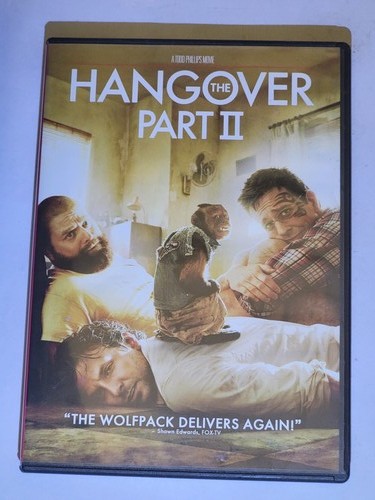The hangover part dvd - hangover, ii