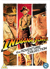 Indiana jones trilogy - indiana, (dvd