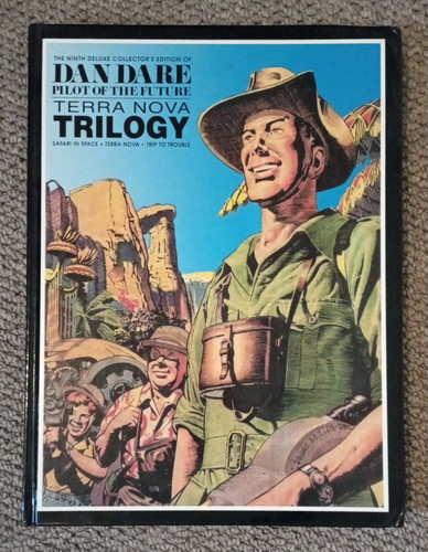 Dan dare the - dare, nova