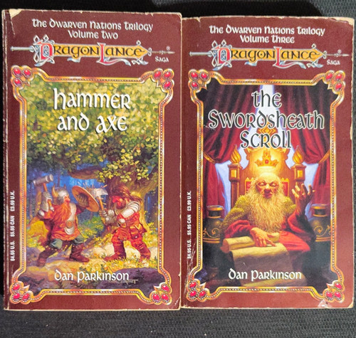 Dragonlance dwarven nations - dragonlance,
