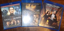 The Dan Brown Trilogy Blu Ray