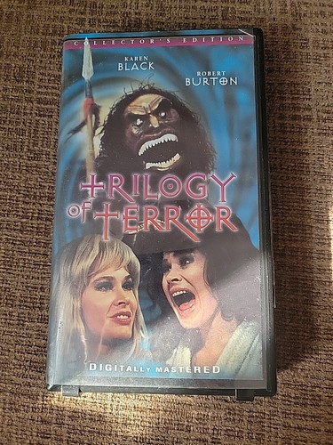 Trilogy terror vhs - of,