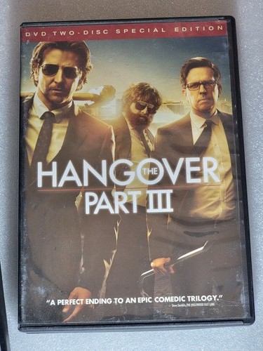 The hangover part iii dvd - hangover, (dvd