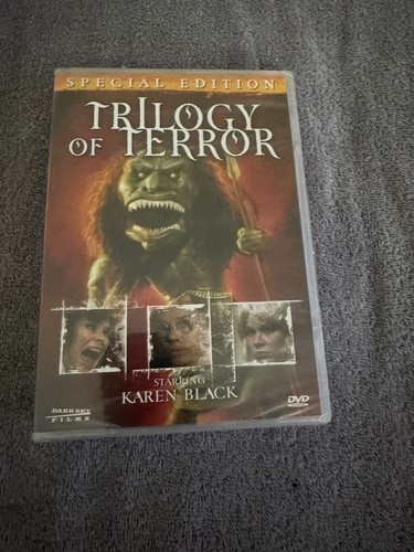 Trilogy terror dvd 2006 - (dvd,,