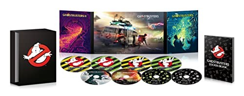 Ghostbusters trilogy - ghostbusters,