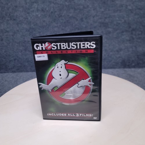 Ghostbusters collection dvd - collection,
