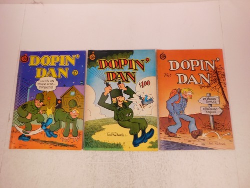 Dopin dan 3 fumetti - dopin',