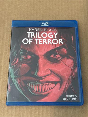 Trilogy terror blu ray - of,