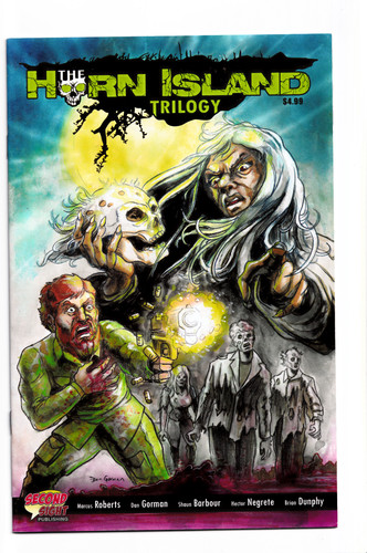 The horn island trilogy - horn,