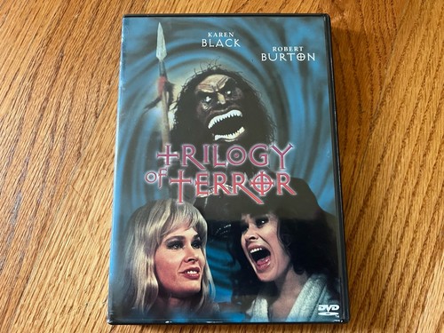 Trilogy terror 1975 - terror, anchor