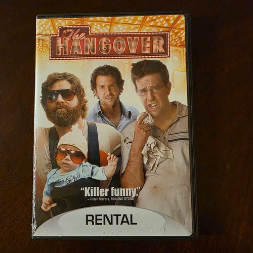 The hangover used dvd - the,