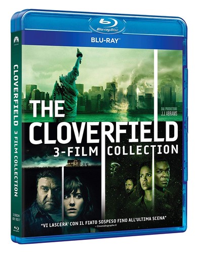 Cloverfield trilogia - trilogia, (bd)(it)