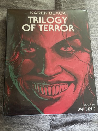 Trilogy terror slipcover - trilogy, w/slipcover