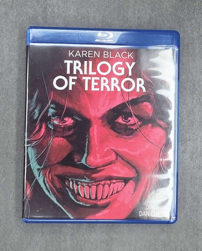 Trilogy terror blu ray - of,