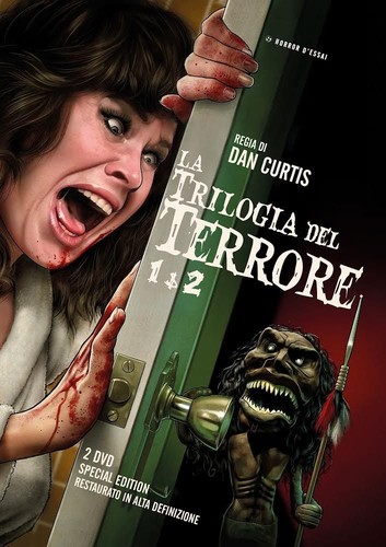 Dvd trilogia del - trilogia, terrore