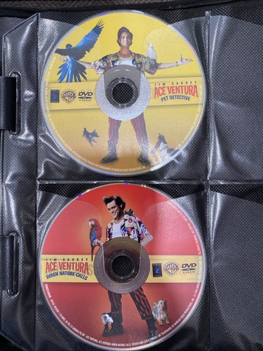 Ace ventura collection dvds - ace,
