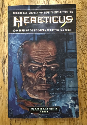 Hereticus dan abnett 1st - dan,