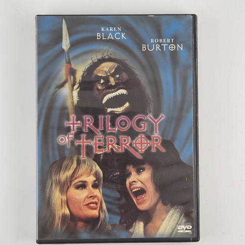 Trilogy terror dvd - of,