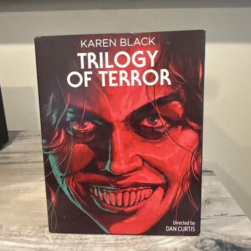 Trilogy terror blu ray - of, (blu-ray