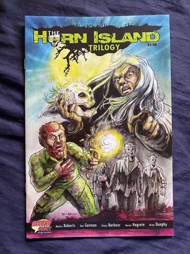 The horn island - the,