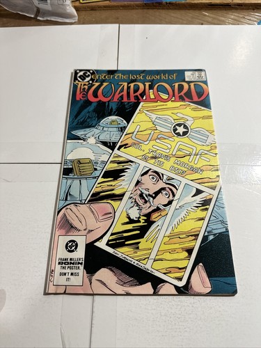 The warlord trilogy comics - trilogy, dc