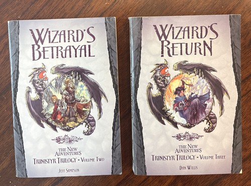 Trinistyr trilogy volume - trinistyr,