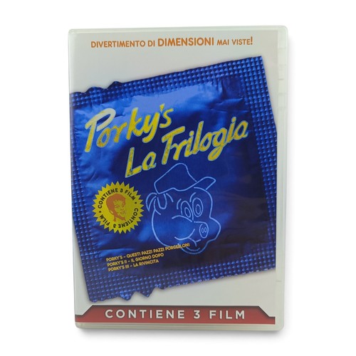 Porky trilogia dvd 3 film - la,