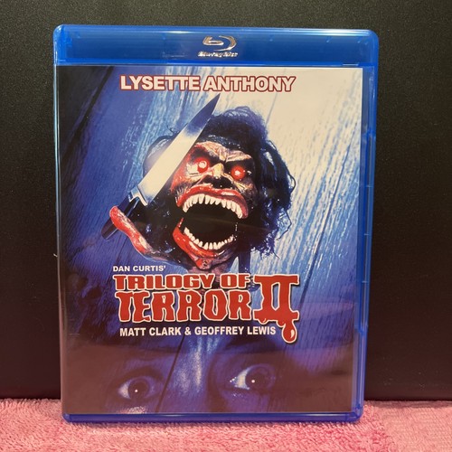 Trilogy terror blu - of, ii
