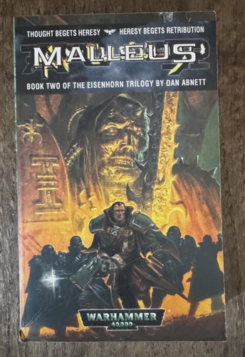 Malleus dan abnett 2001 1st - dan,