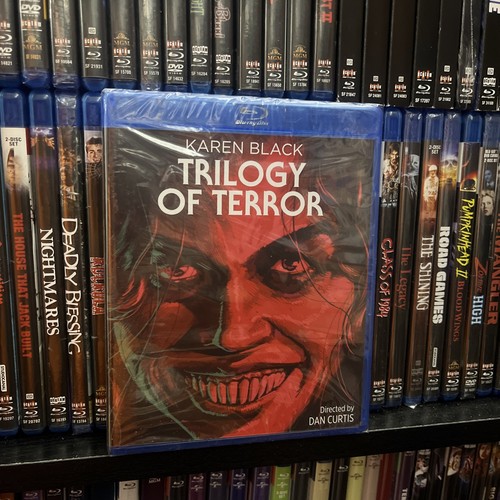 Trilogy terror blu ray - of,