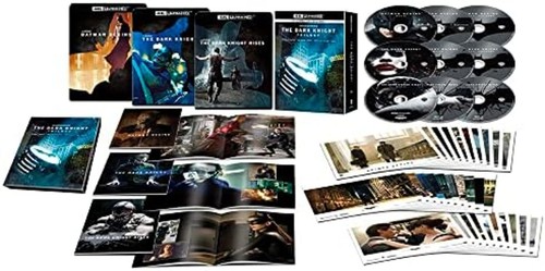 The dark knight trilogy 4k - the,