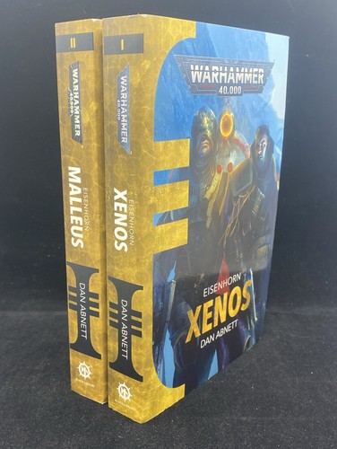 Xenos malleus dan abnett - xenos, &