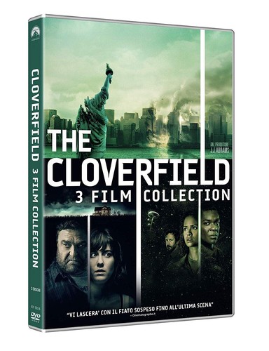 Dvd cloverfield film - dvd, 3
