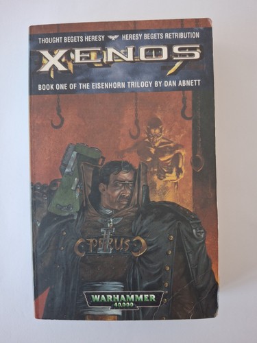 Warhammer 40k xenos dan - xenos,,