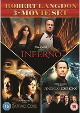ROBERT LANGDON TRILOGY DVD