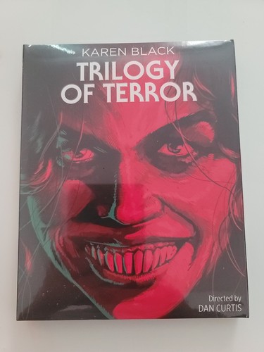 Karen black trilogy terror - black,