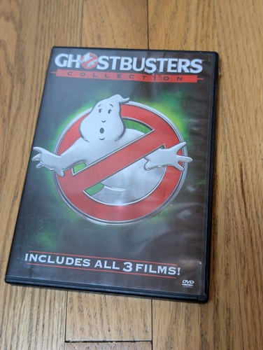 Ghostbusters collection dvd - ghostbusters,