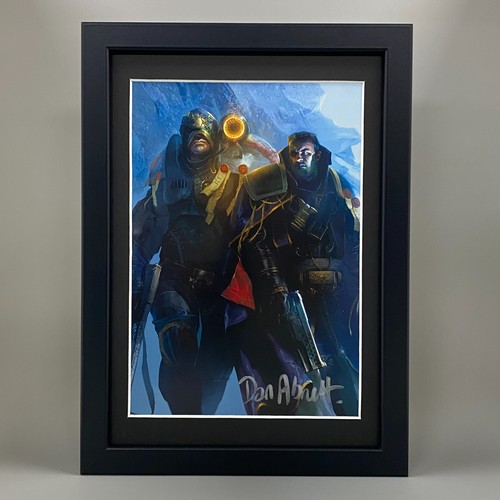 Firmato dan abnett - by,