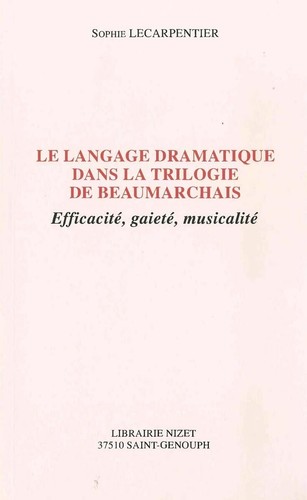 Langage dramatique dans la - langage,