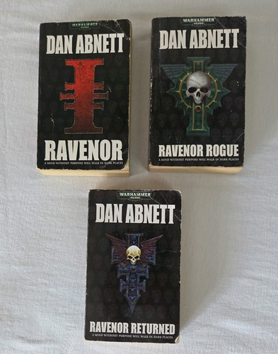 Warhammer 40k ravenor - 40k, trilogy