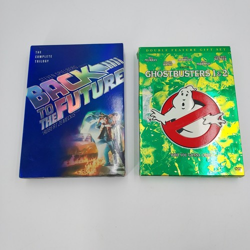 Ghostbusters double feature - ghostbusters,