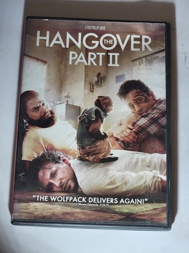 The hangover part dvd - hangover, (dvd