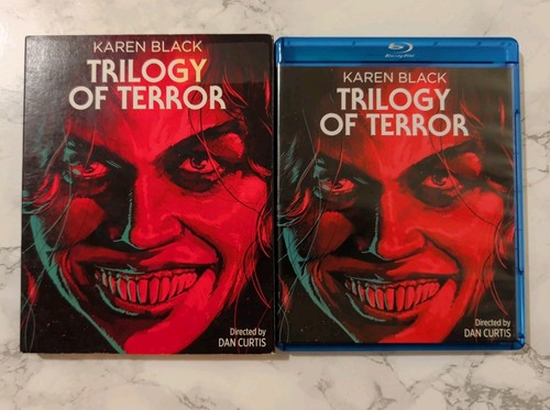 Trilogy terror blu ray - of,