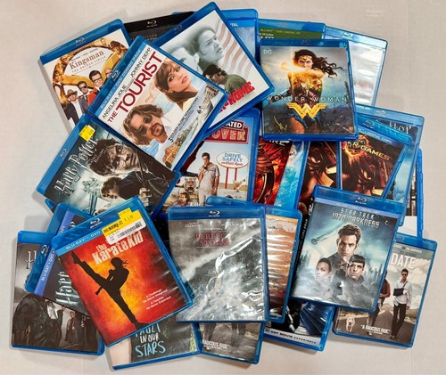 Blu rays pick choose 3 - choose, $3.5