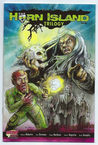 Second sight publishing horn - second,