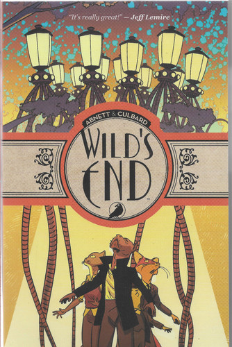 Wild end graphic - (trilogy),