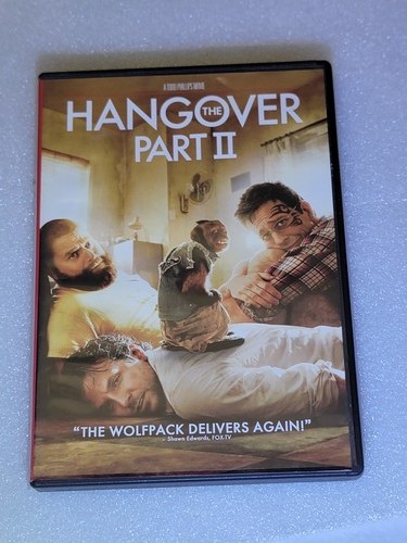 The hangover part dvd - hangover,