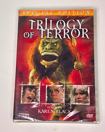 Trilogy terror dvd special - trilogy, of