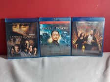 3 Bluray Trilogia DAN BROWN