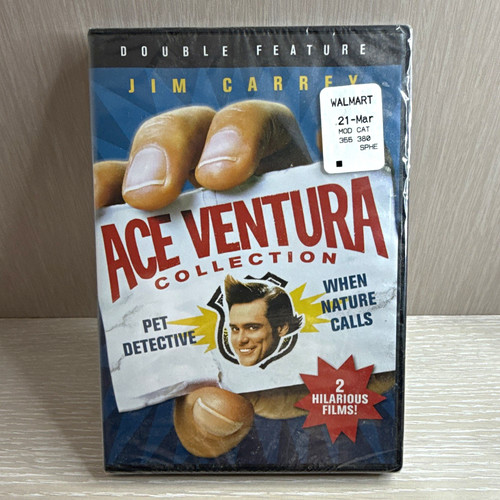 Ace ventura collection dvd - collection, jim